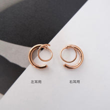 画像をギャラリービューアに読み込む, ステンレスシンプルねじりピアス|HOTARU(ホタル)