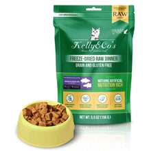 画像をギャラリービューアに読み込む, フリーズドライキャットフード RAW DINNER(猫用総合栄養食) マグロ&ブリフォーミュラ|Kelly&Co's(ケリーアンドコー)