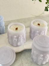 画像をギャラリービューアに読み込む, アロマエンジェルキャンドル(パープル)|Salon de Briller(サロンドブリエ)