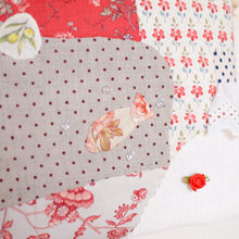 画像をギャラリービューアに読み込む, sacoche<unique quilt>|Cherry on top(チェリーオントップ)