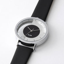 画像をギャラリービューアに読み込む, KLON INVISIBLE OVERLAPPING CIRCLE SHAPES BLACK 38mm|KLON(クローン)