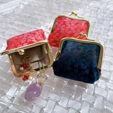 画像をギャラリービューアに読み込む, ジュエリーケース ラージサイズ 金襴 Jewelry case Large size 鳥獣戯画 / 桜 / 唐草|六屋(ムツヤ)