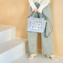 画像をギャラリービューアに読み込む, フラップバッグ(grayish blue)|MARSLY(マーズリー)