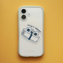 画像をギャラリービューアに読み込む, おにぎりおばけステッカー|sasa(ササ)