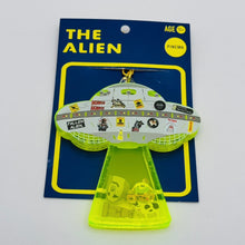 画像をギャラリービューアに読み込む, エイリアンマザーシップキーリング|PINEMA(ピネマ)