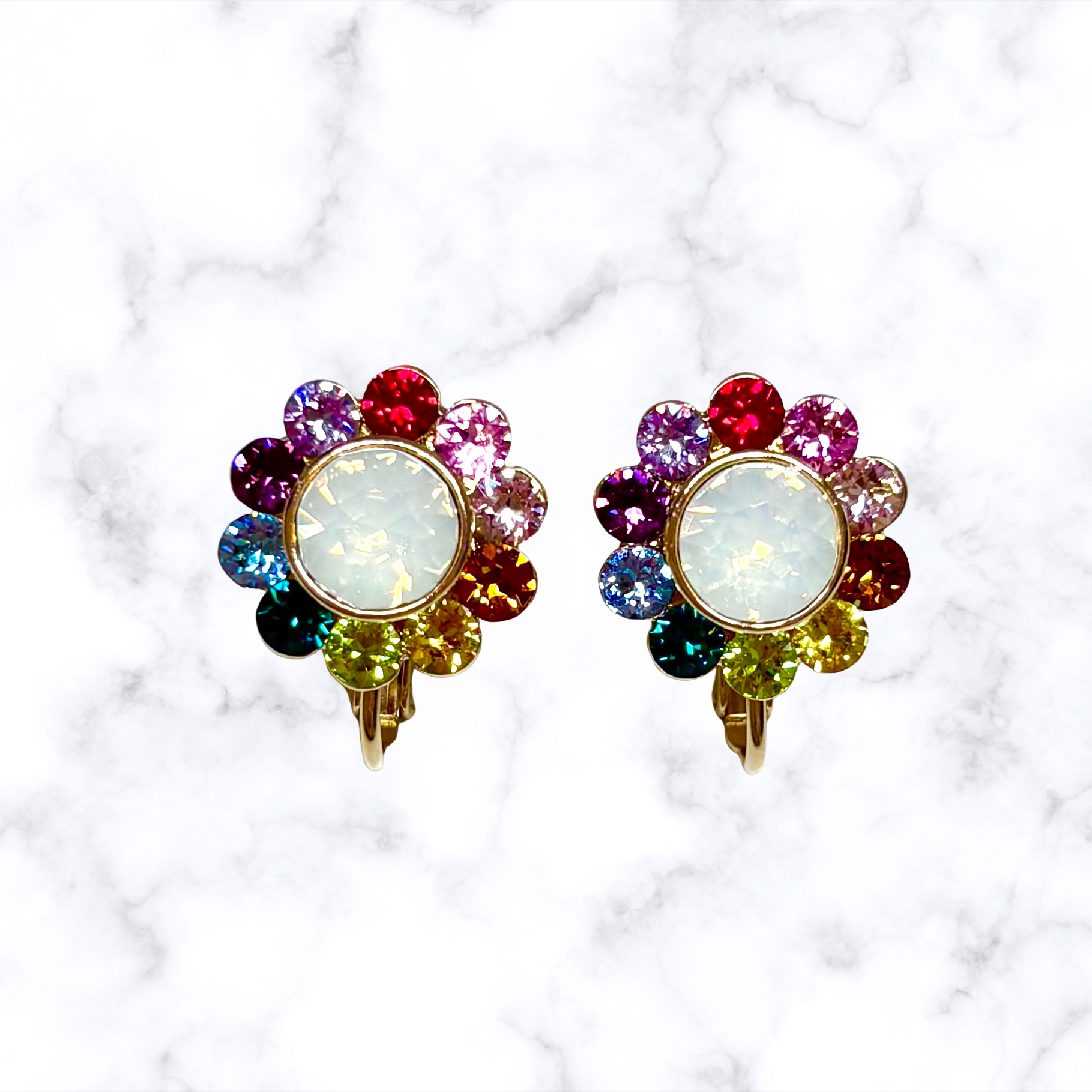 Grateful Bouquet Earrings / Pierce｜Akari.（アカリ） – CHOOSEBASE