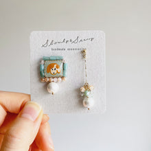 画像をギャラリービューアに読み込む, 犬 ピアス|slowly&starry(スローリーアンドスターリー)