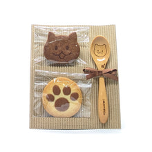 画像をギャラリービューアに読み込む, いもねこと一緒セット ミニスプーン|いもねこ