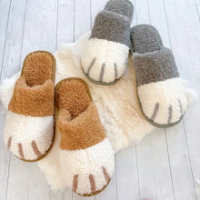 画像をギャラリービューアに読み込む, ねこ足スリッパ|sugar.C beauty(シュガーシービューティー)