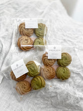 画像をギャラリービューアに読み込む, 黒豆きな粉&玄米抹茶クッキー|米粉焼き菓子 TEMPS DE GOUTER(コメコヤキガシ タンデグテ)