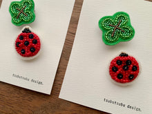 画像をギャラリービューアに読み込む, ブローチ【Lucky set】|tsubutsubu design.(ツブツブデザイン)