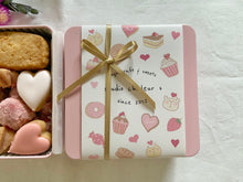 画像をギャラリービューアに読み込む, ミニハートクッキー缶|studio chaleur +(スタジオシャルール)