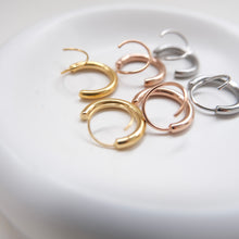 画像をギャラリービューアに読み込む, ステンレスシンプルねじりピアス|HOTARU(ホタル)