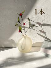 画像をギャラリービューアに読み込む, 赤い実のヤドリギ|wire art Niko(ワイヤーアートニコ)