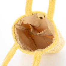 画像をギャラリービューアに読み込む, 目玉ポーチ付ファートートバッグ|cache-cache(カシュカシュ)