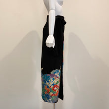 画像をギャラリービューアに読み込む, 着物リメイク ラップスカート|komomo(コモモ)