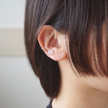 画像をギャラリービューアに読み込む, 天然石イヤーカフ Planet - ローズクォーツ Aphrodite|Magic Hour(マジックアワー)