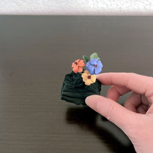 画像をギャラリービューアに読み込む, 炭オブジェ/静寂の華たち|櫂の炭(カイノスミ)