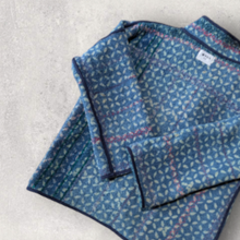 画像をギャラリービューアに読み込む, vintage kantha jacket "蒼の記憶" #5|ananyaユイイツムニ(アナンヤユイイツムニ)