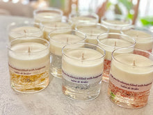 画像をギャラリービューアに読み込む, アロマソイ&スパークリングキャンドル (ピンクゴールド)|Salon de Briller(サロンドブリエ)