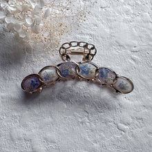 画像をギャラリービューアに読み込む, 小花のバンスクリップゴールド(大)|Apila(アピラ)