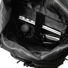 画像をギャラリービューアに読み込む, KLON MATTE COATED RUCK SACK-VAN BLACK|KLON(クローン)