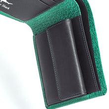 画像をギャラリービューアに読み込む, サメ革2つ折り財布|Atelier Shark(アトリエシャーク)