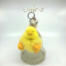 画像をギャラリービューアに読み込む, チャーム ひよこ ベビーアルパカ100% ペルー職人手仕事・一点もの|RUNA SHOP(ルナショップ)