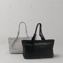 画像をギャラリービューアに読み込む, Wide Tote / Mist Gray|MahL(マール)