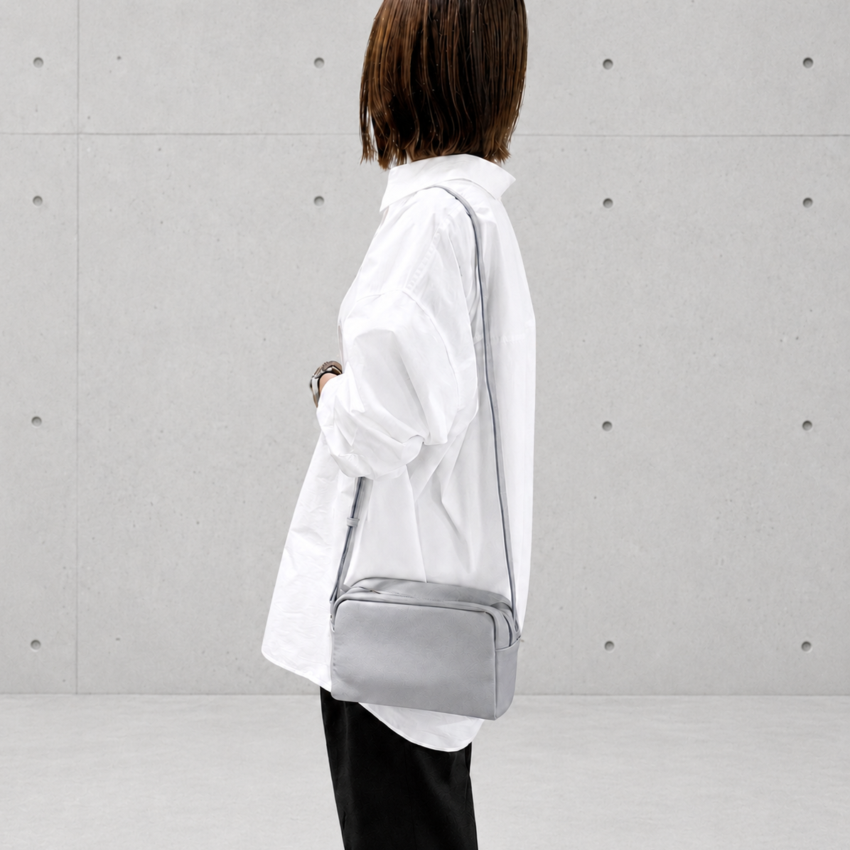 Mini Shoulder / Mist Gray｜MahL（マール） – CHOOSEBASE SHIBUYA