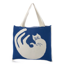 画像をギャラリービューアに読み込む, アニマルモチーフニットトート|cache-cache(カシュカシュ)