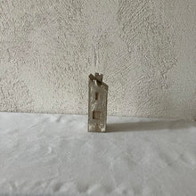 画像をギャラリービューアに読み込む, 小さな日干しレンガの花瓶 ディフューザー(陶器)|とうげい hanaga(トウゲイ ハナガ)