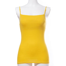 画像をギャラリービューアに読み込む, コットンシルク パッド付キャミソール|ayame(アヤメ)