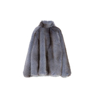 画像をギャラリービューアに読み込む, モルテッド フェイクファー ブルゾン|Nora Lily elle(ノラリリーエル)