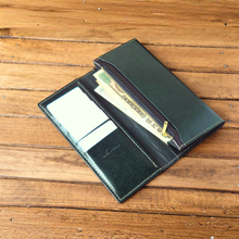 画像をギャラリービューアに読み込む, 翠 - SUI - Slim Long Wallet|Yu-Me工房(ユメコウボウ)