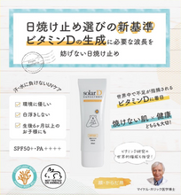 画像をギャラリービューアに読み込む, ソーラーD サンスクリーン 40ml|スキンキュアサポート