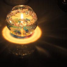 画像をギャラリービューアに読み込む, Crystal candle|Kuu candle(クーキャンドル)