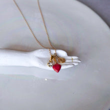 画像をギャラリービューアに読み込む, Three Top Necklace / 14KGF chain|soiesoie(ソワソワ)