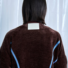 画像をギャラリービューアに読み込む, カーブライン トラック ジャケット|Nora Lily(ノラリリー)