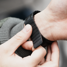 画像をギャラリービューアに読み込む, Apple Watch Band LINEAR-001 - Black|Bandee Joy(バンディージョイ)