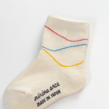画像をギャラリービューアに読み込む, KUNE KUNE LINE SOCKS|minimaarca(ミニマアルカ)