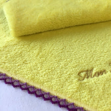 画像をギャラリービューアに読み込む, レース タオルハンカチ テリークロス|Mon Luxe (モンリュクス)