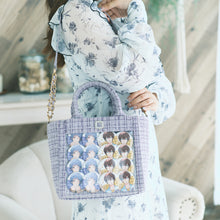 画像をギャラリービューアに読み込む, パレットリリーツイードショルダーバッグ|fanfancy+(ファンファンシープラス)