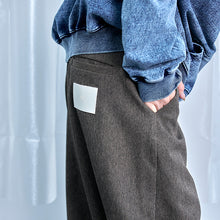 画像をギャラリービューアに読み込む, ワイド レッグ バレル パンツ|Nora Lily(ノラリリー)