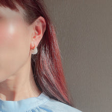 画像をギャラリービューアに読み込む, パールバスケットワンタッチピアス|Novedad.(ノベダ)