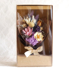 画像をギャラリービューアに読み込む, ドライフラワーのブーケ BOX入り*Purple|Luna et Lily(ルナエリリ)