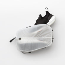画像をギャラリービューアに読み込む, Shoes Bag with CORDURA®RIP (White)|LIFEWORKPRODUCTS(ライフワークプロダクツ)