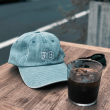 画像をギャラリービューアに読み込む, byb Logo Denim Cap|biffle / byb(ビッフィルバイビー)