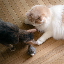 画像をギャラリービューアに読み込む, りんりんねずみ ピスタチオ 鈴入り|necono(ネコノ)