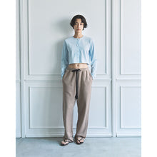 画像をギャラリービューアに読み込む, Organic Cotton Cropped Cardigan (オーガニックコットン クロップドカーディガン)|syngja(シンギア)